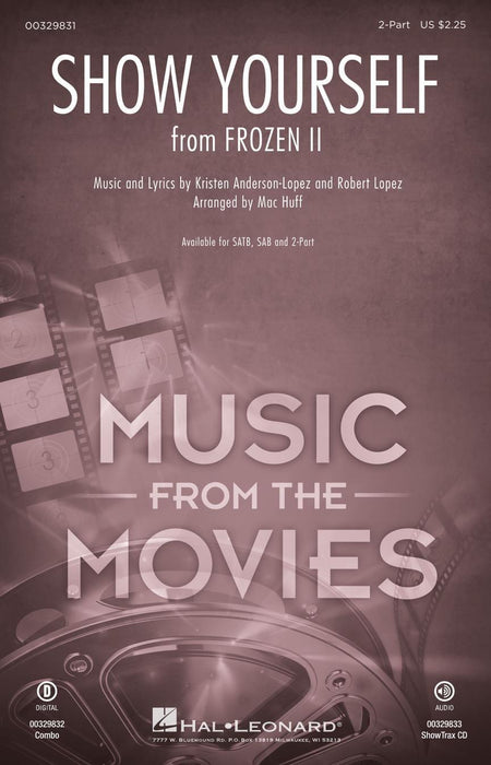 Show Yourself from Frozen 2 | 小雅音樂 Hsiaoya Music