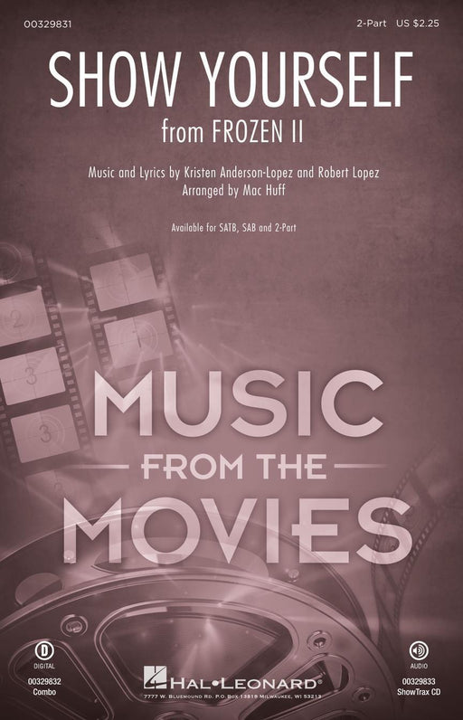 Show Yourself from Frozen 2 | 小雅音樂 Hsiaoya Music