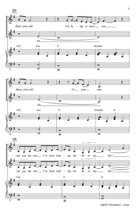 Show Yourself from Frozen 2 | 小雅音樂 Hsiaoya Music