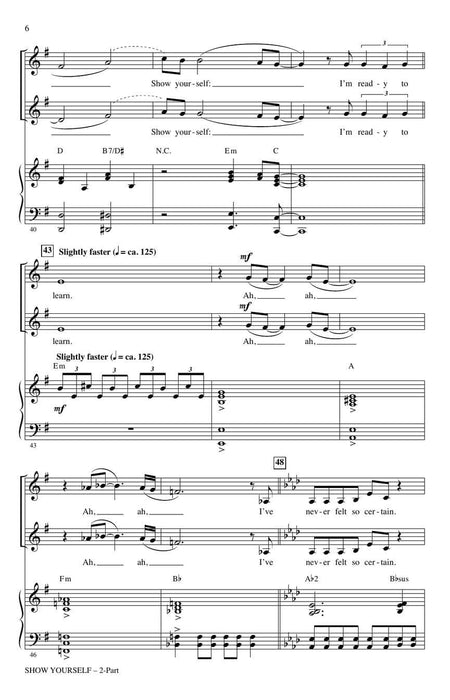 Show Yourself from Frozen 2 | 小雅音樂 Hsiaoya Music