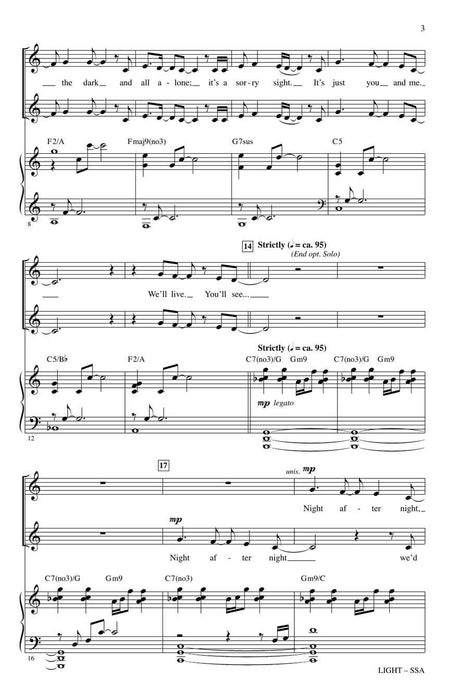 Light from Next to Normal | 小雅音樂 Hsiaoya Music