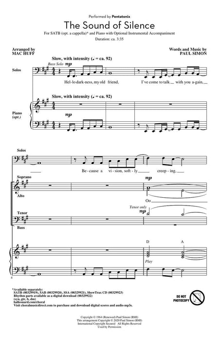 The Sound of Silence | 小雅音樂 Hsiaoya Music