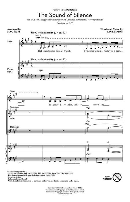 The Sound of Silence | 小雅音樂 Hsiaoya Music