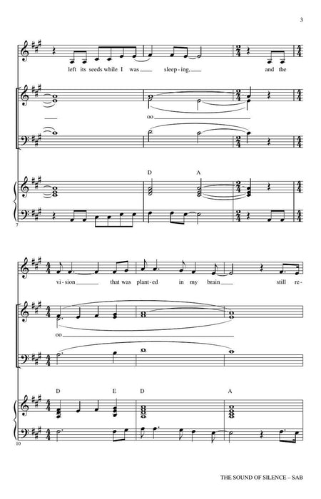 The Sound of Silence | 小雅音樂 Hsiaoya Music