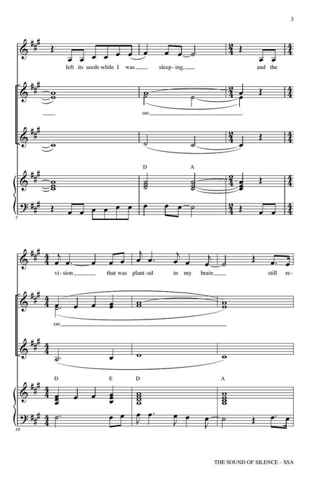 The Sound of Silence | 小雅音樂 Hsiaoya Music