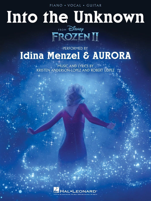 Into the Unknown (from Frozen 2) - Piano/Vocal/Guitar Sheet Music 鋼琴 吉他 | 小雅音樂 Hsiaoya Music