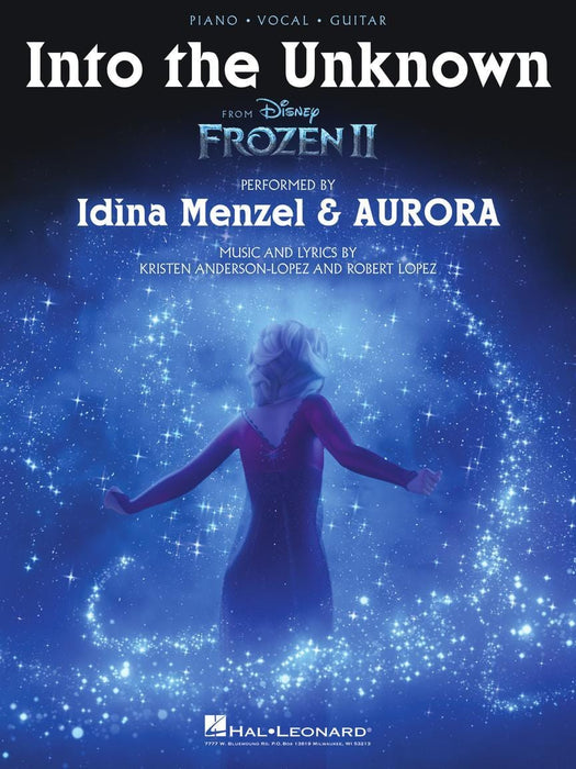 Into the Unknown (from Frozen 2) - Piano/Vocal/Guitar Sheet Music 鋼琴 吉他 | 小雅音樂 Hsiaoya Music