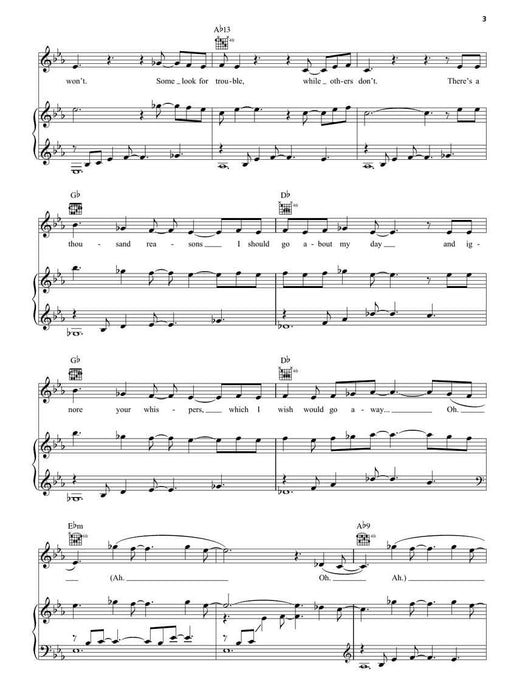 Into the Unknown (from Frozen 2) - Piano/Vocal/Guitar Sheet Music 鋼琴 吉他 | 小雅音樂 Hsiaoya Music