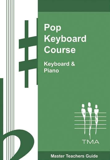 Tritone Master Teachers Guide - Pop Keyboard Classroom Method Book 1 鍵盤樂器 | 小雅音樂 Hsiaoya Music
