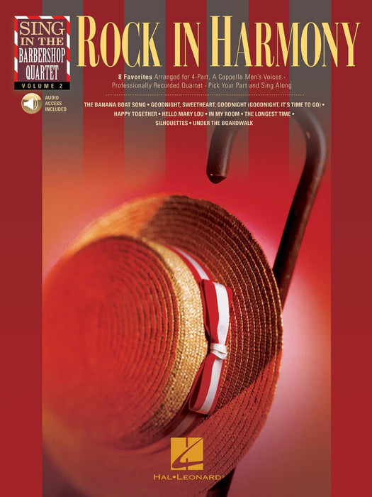 Rock in Harmony Sing in the Barbershop Quartet, Volume 2 和聲 四重奏 | 小雅音樂 Hsiaoya Music