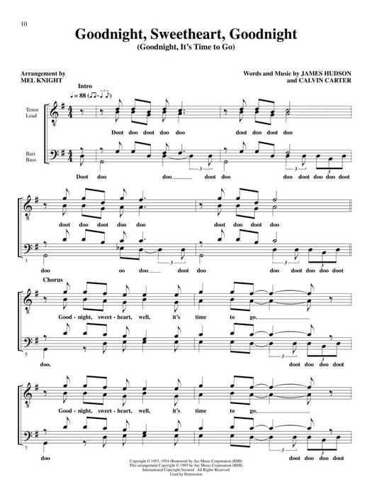 Rock in Harmony Sing in the Barbershop Quartet, Volume 2 和聲 四重奏 | 小雅音樂 Hsiaoya Music