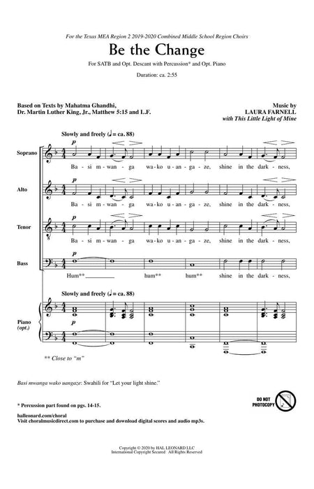 Be the Change | 小雅音樂 Hsiaoya Music