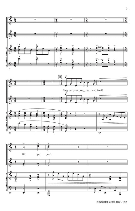 Sing Out Your Joy | 小雅音樂 Hsiaoya Music