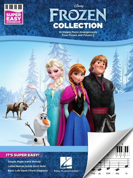 Frozen Collection - Super Easy Songbook | 小雅音樂 Hsiaoya Music