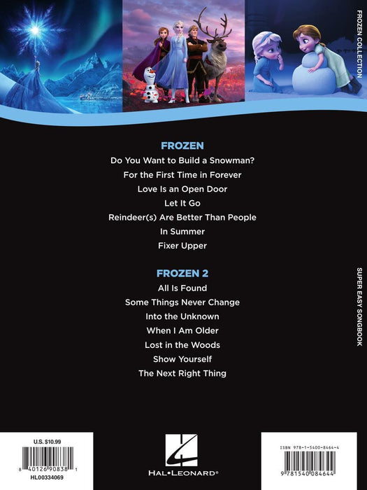 Frozen Collection - Super Easy Songbook | 小雅音樂 Hsiaoya Music