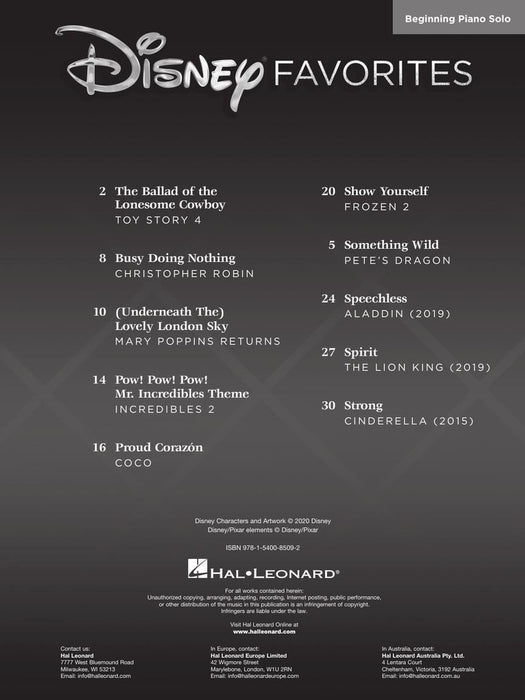 Disney Favorites | 小雅音樂 Hsiaoya Music