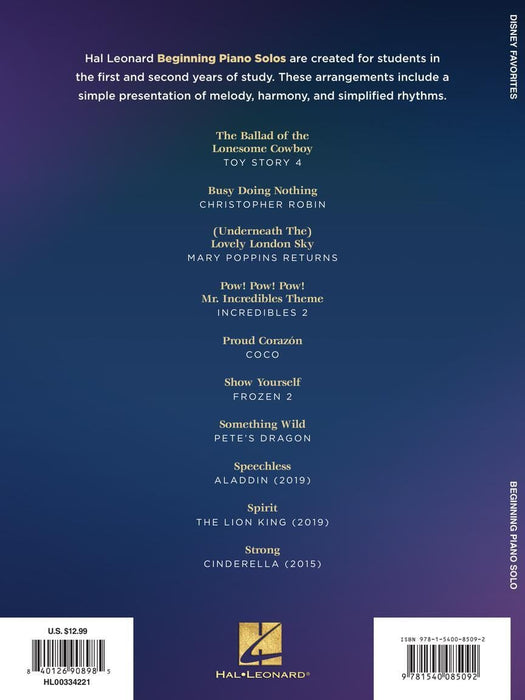 Disney Favorites | 小雅音樂 Hsiaoya Music