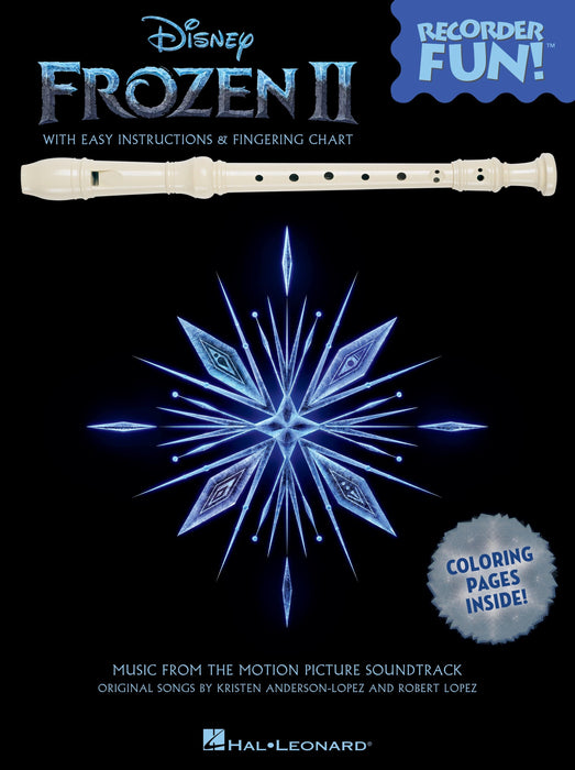 Frozen 2 - Recorder Fun! Music from the Motion Picture Soundtrack | 小雅音樂 Hsiaoya Music