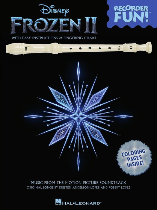 Frozen 2 - Recorder Fun! Music from the Motion Picture Soundtrack | 小雅音樂 Hsiaoya Music