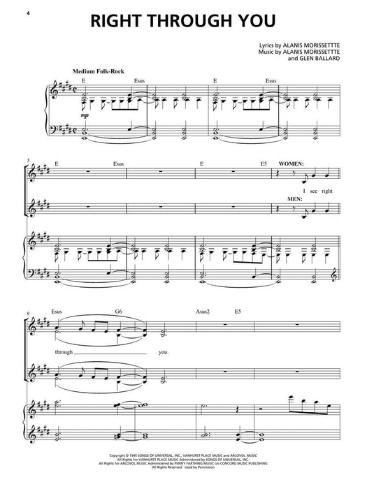 Jagged Little Pill Our New Musical - Vocal Selections | 小雅音樂 Hsiaoya Music