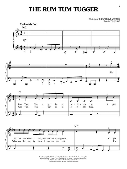 Cats Easy Piano Selections from the Motion Picture Soundtrack 鋼琴 | 小雅音樂 Hsiaoya Music