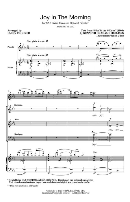 Joy in the Morning | 小雅音樂 Hsiaoya Music