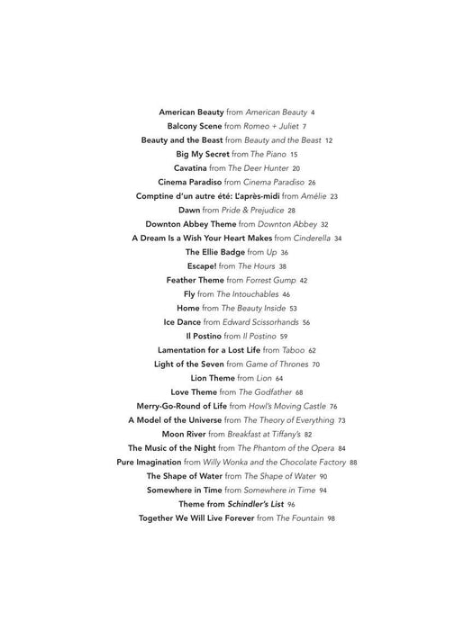 Peaceful Piano Solos: Soundtracks 鋼琴 獨奏 | 小雅音樂 Hsiaoya Music