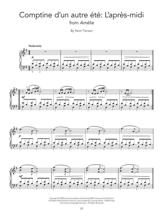 Peaceful Piano Solos: Soundtracks 鋼琴 獨奏 | 小雅音樂 Hsiaoya Music