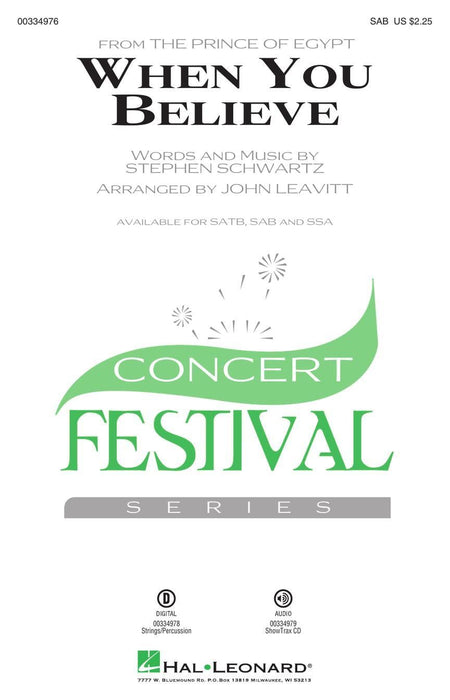 When You Believe from The Prince of Egypt | 小雅音樂 Hsiaoya Music