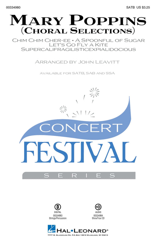 Mary Poppins (Choral Selections) 合唱 | 小雅音樂 Hsiaoya Music