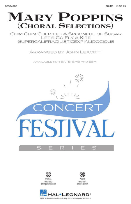 Mary Poppins (Choral Selections) 合唱 | 小雅音樂 Hsiaoya Music