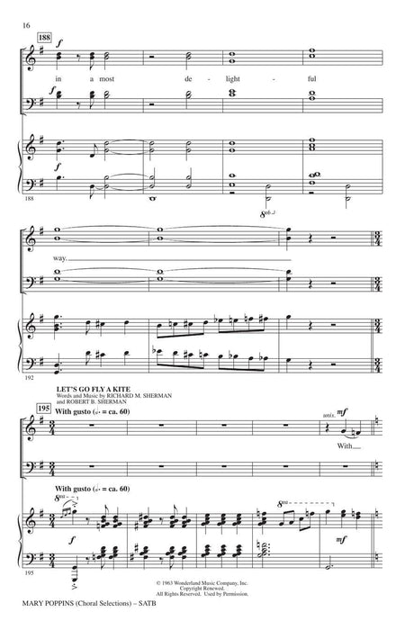 Mary Poppins (Choral Selections) 合唱 | 小雅音樂 Hsiaoya Music