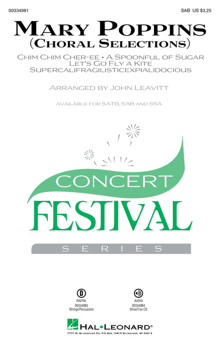 Mary Poppins (Choral Selections) 合唱 | 小雅音樂 Hsiaoya Music