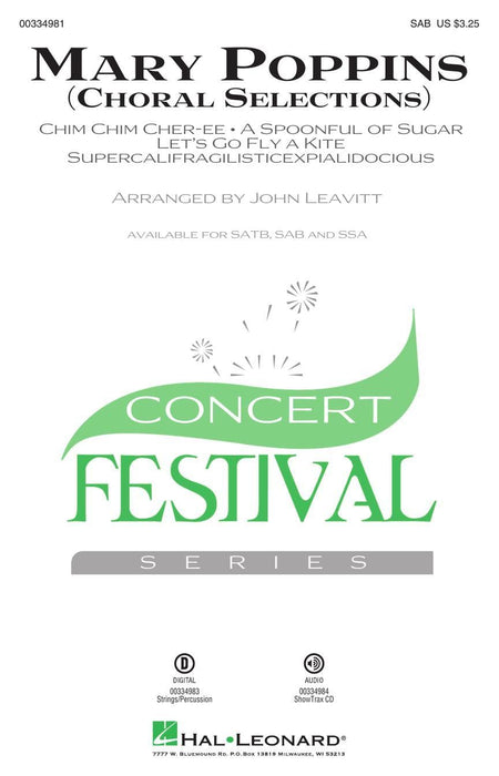 Mary Poppins (Choral Selections) 合唱 | 小雅音樂 Hsiaoya Music