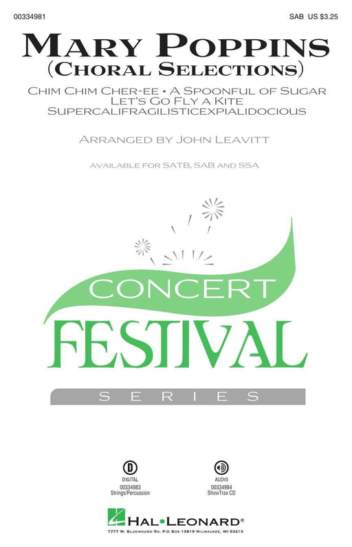 Mary Poppins (Choral Selections) 合唱 | 小雅音樂 Hsiaoya Music