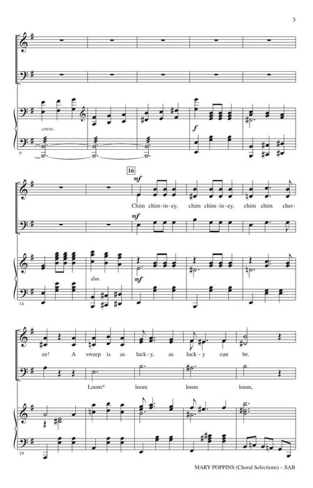 Mary Poppins (Choral Selections) 合唱 | 小雅音樂 Hsiaoya Music