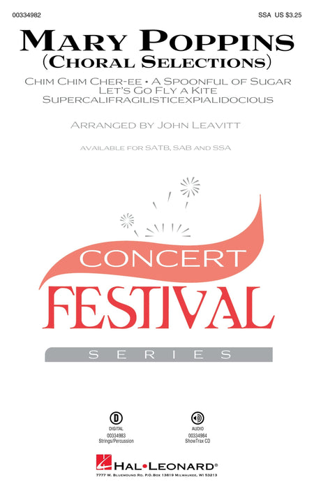 Mary Poppins (Choral Selections) 合唱 | 小雅音樂 Hsiaoya Music