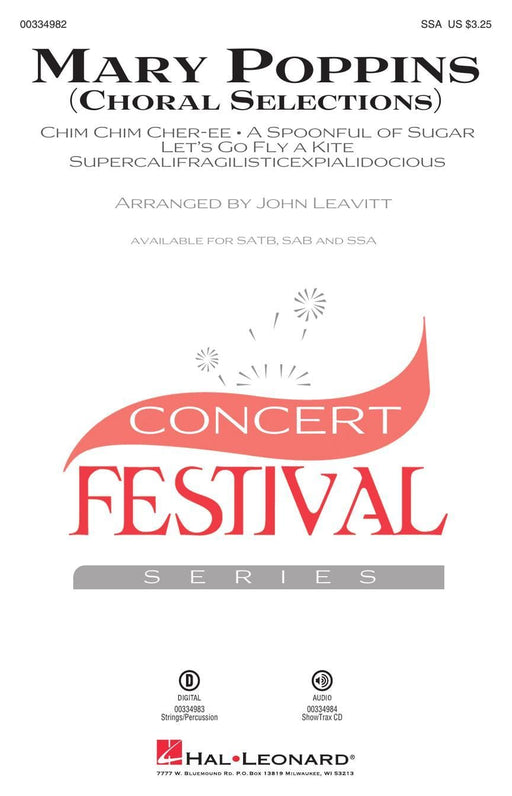 Mary Poppins (Choral Selections) 合唱 | 小雅音樂 Hsiaoya Music