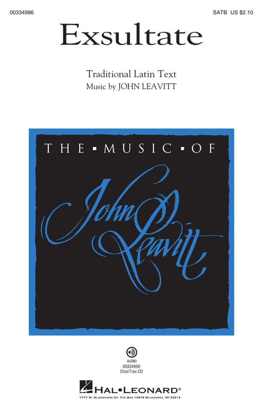 Exsultate | 小雅音樂 Hsiaoya Music