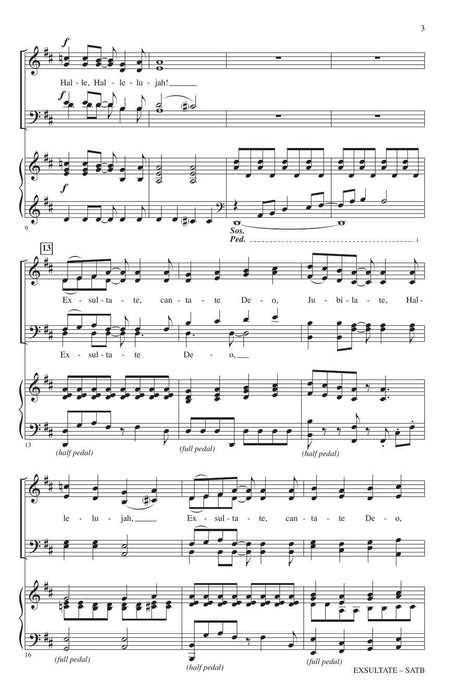 Exsultate | 小雅音樂 Hsiaoya Music