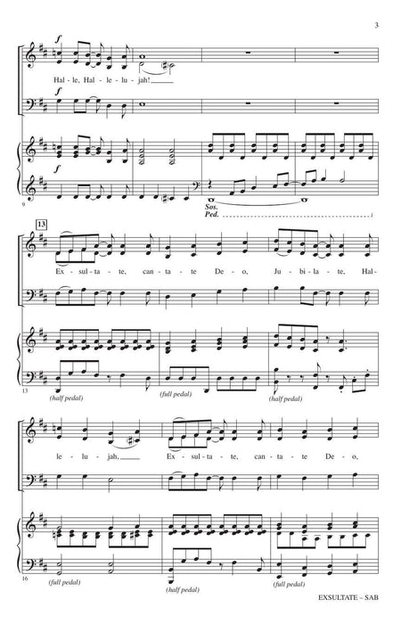 Exsultate | 小雅音樂 Hsiaoya Music