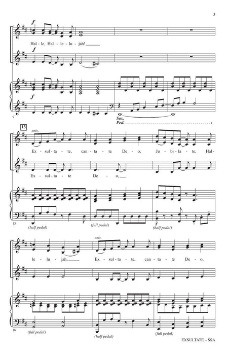 Exsultate | 小雅音樂 Hsiaoya Music