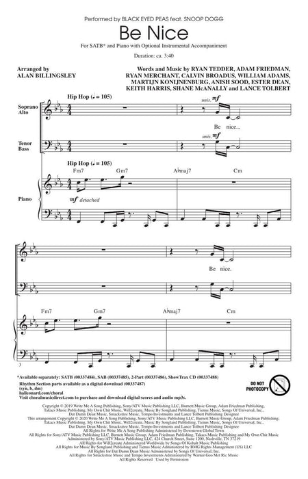 Be Nice | 小雅音樂 Hsiaoya Music