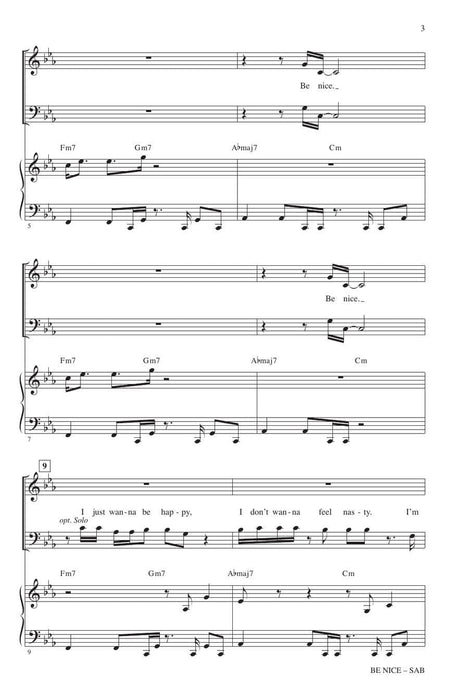 Be Nice | 小雅音樂 Hsiaoya Music