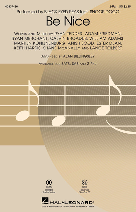 Be Nice | 小雅音樂 Hsiaoya Music