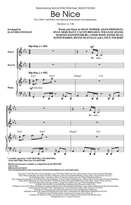 Be Nice | 小雅音樂 Hsiaoya Music