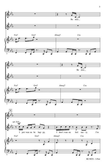 Be Nice | 小雅音樂 Hsiaoya Music