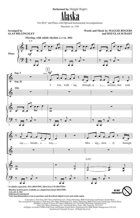 Alaska | 小雅音樂 Hsiaoya Music