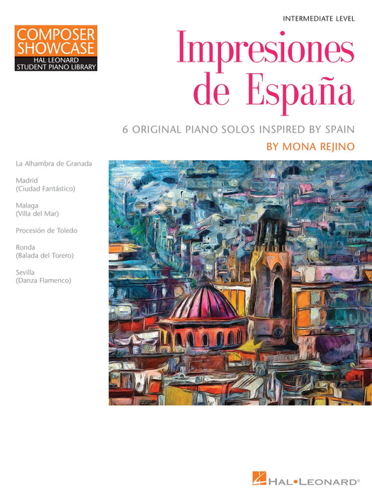 Impresiones de Espana Composer Showcase Hal Leonard Student Piano Library Intermediate Level 作曲家 鋼琴 | 小雅音樂 Hsiaoya Music