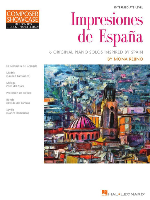 Impresiones de Espana Composer Showcase Hal Leonard Student Piano Library Intermediate Level 作曲家 鋼琴 | 小雅音樂 Hsiaoya Music